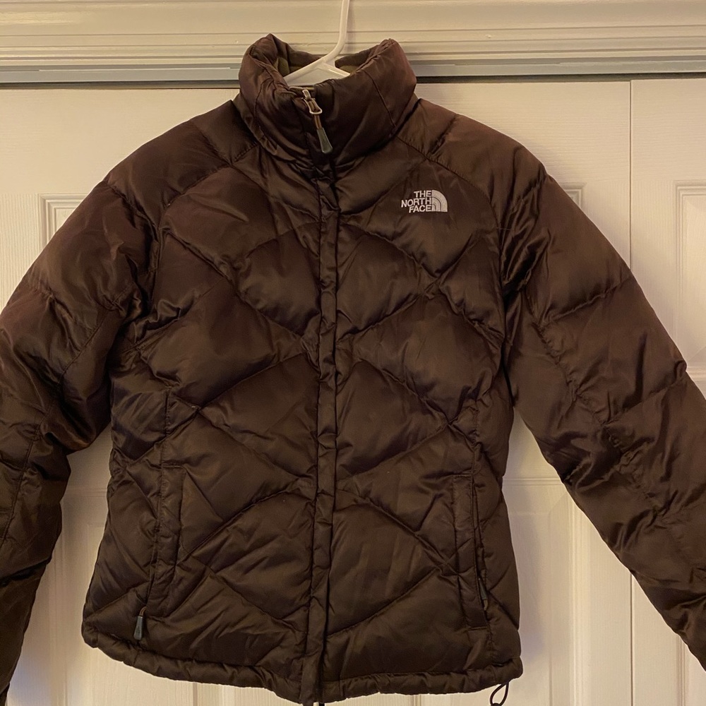 The North Face womens 550 down jacket